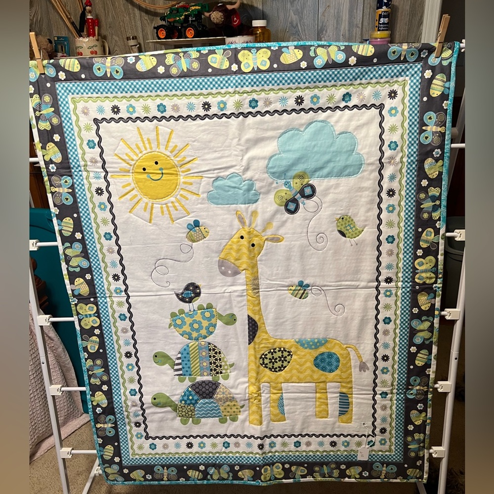 Baby quilt